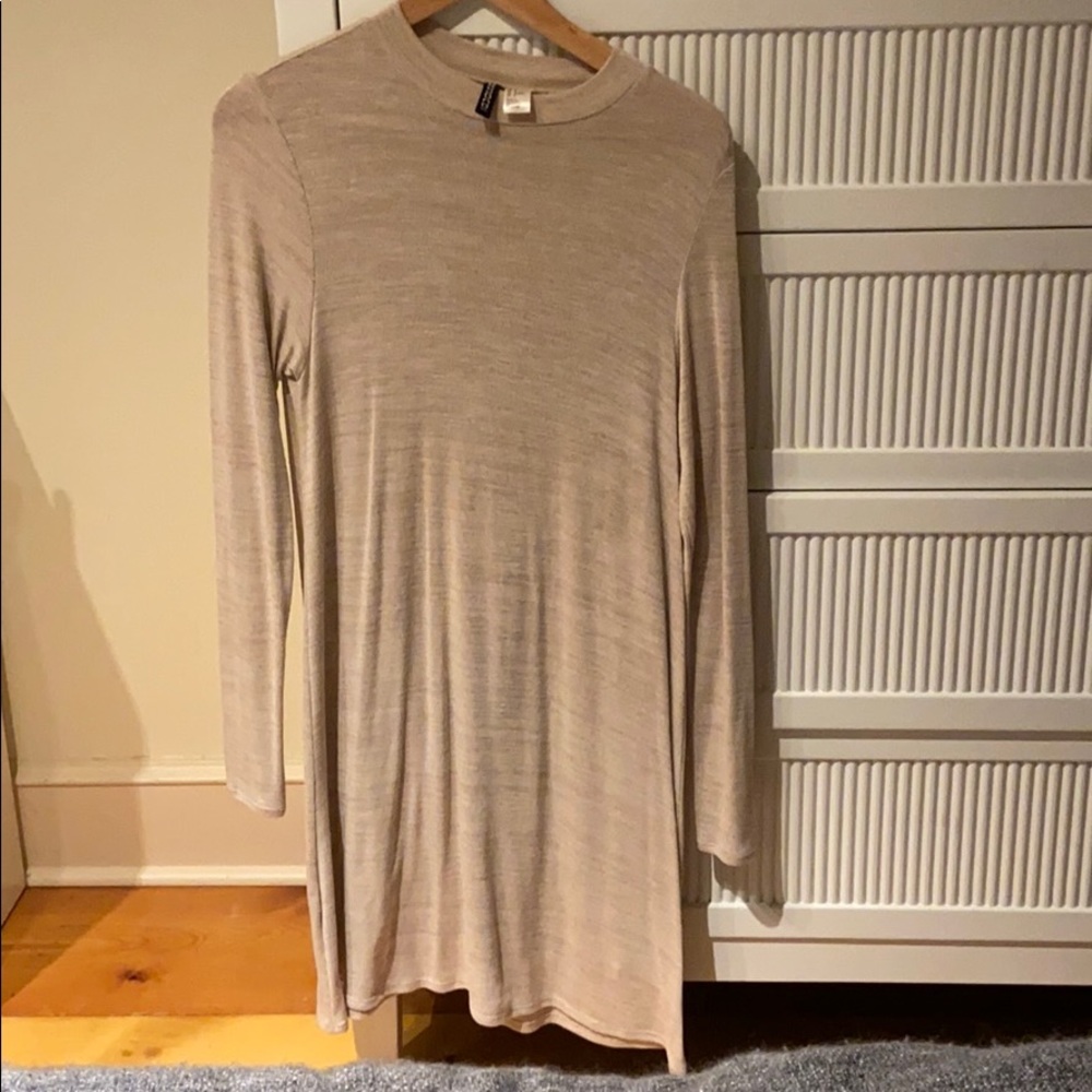 H&M long sleeve dress